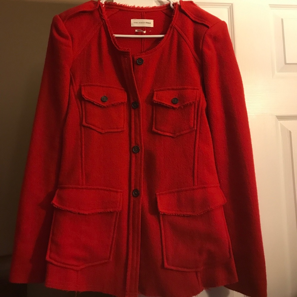 Isabel Marant Etoile wool jacket